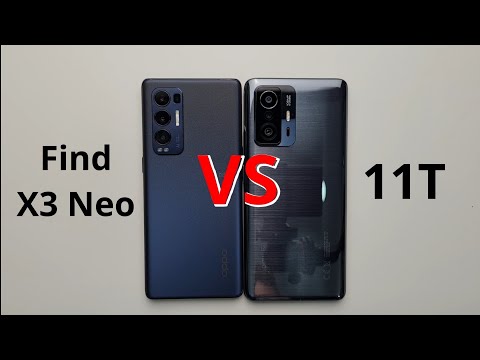 Oppo Find X3 Neo vs Xiaomi 11T SPEED TEST