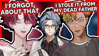 Vanta stole something from his late father 【NIJISANJI EN】