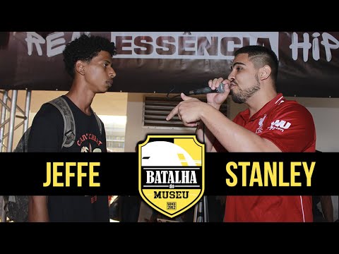 JEFFE X STANLEY - Batalha do Museu & Real Essência #381 (PRÉ-FASE)