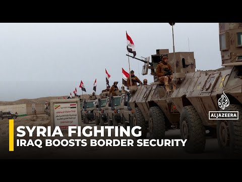 Iraq boosts border security amid Syria clashes and ISIL concerns