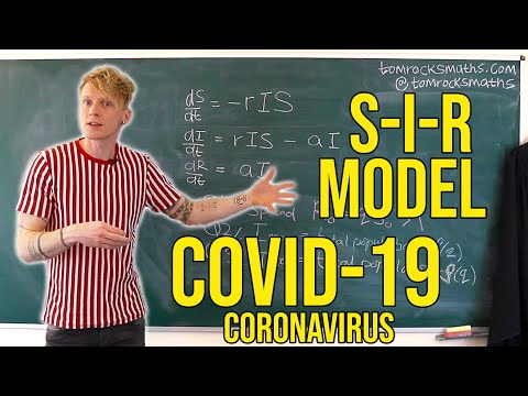 Oxford Mathematician explains SIR Disease Model for COVID-19 (Coronavirus)