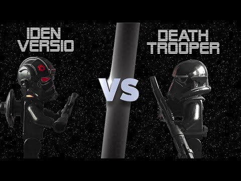 Lego Star Wars Iden Versio VS. Death Trooper - Lego Star Wars Stop Motion