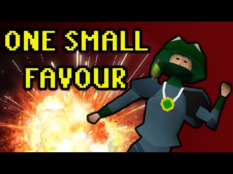 Runescape's One Small Favour Quest With No Guides is Absolute Cinema!