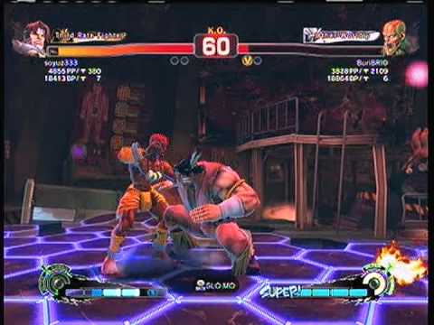SSFIVAE:  T.Hawk (soyuz333) vs. Dhalsim (BuriBRIO)  SD