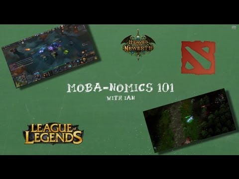 MOBA-nomics 101  - Episode 01