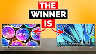 Samsung Crystal Vivid Pro 4k Vs Sony Bravia 3 - We Found The Best Budget Premium TV!