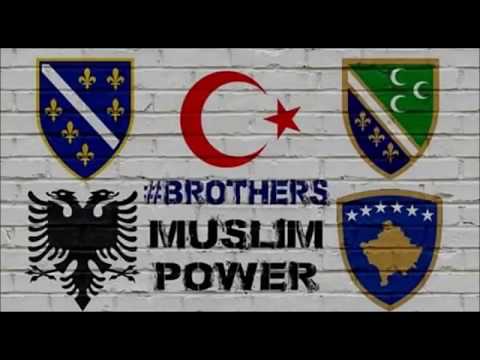 Braca Albanci pjevaju Šehidski rastanak