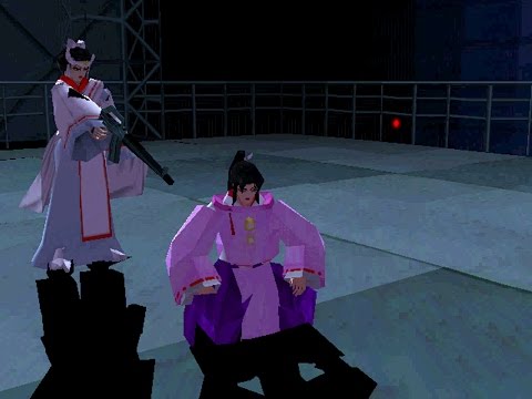 Bushido Blade 2 [PS1] - play as the Priestess (with firearm)