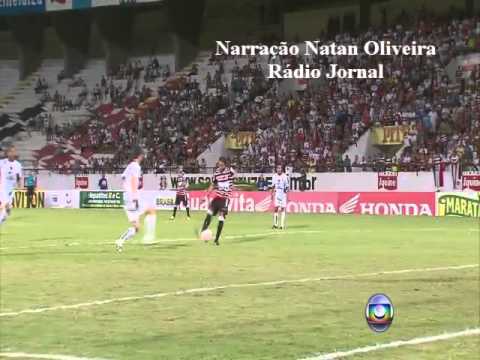 Santa 6x0 Treze/PB - Narração Natan Oliveira, Jornal/CBN - Serie C 2013