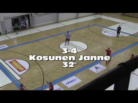 Futsal cupin maalikooste 20.11