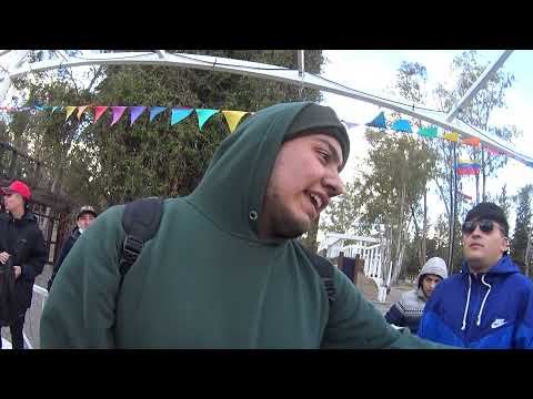 URBANMISTIK Fecha 1 8tavos -  Rambling vs Fran vs Samu -