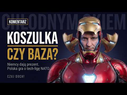 🎽 Merz dał Trumpowi koszulkę reprezentacji NIEMIEC 👀😂. A co dostanie od USA Polska? Baza, drony i AI