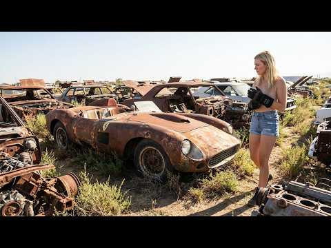 Thumbnail for Abandoned for 60 Years: Rarest 1957 Ferrari 335 S Spider | Full ASMR Car Restoration by Ferrari 335 S