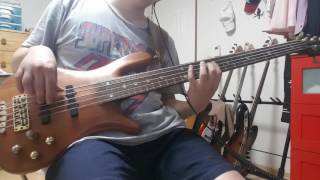 Beyond the gray sky - 311 (bass cover)