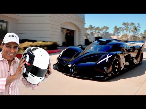 FIRST DRIVE IN THE BUGATTI BOLIDE!