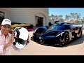 FIRST DRIVE IN THE BUGATTI BOLIDE