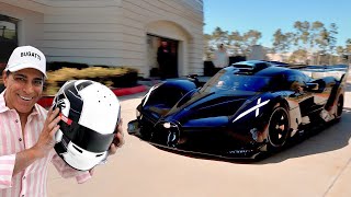 First Drive In The Bugatti Bolide!