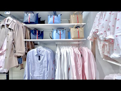 TOMMY HILFIGER Store Walkthrough New Bag Style 2024,Fashion, Polos, Dresses Men, Women, Kids