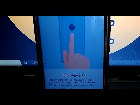 how to set fingerprint lock in honor 20i mobile !! honor 20i me fingerprint lock kaise lagaye