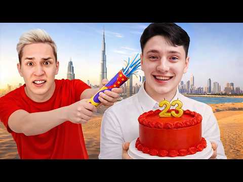 The Worst Domer Birthday Party Ever in Dubai | Vlog |