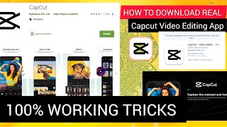 Capcut download android | how to download Capcut in android | for Free & Use With Proof 100% Work.