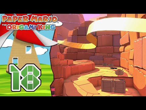Paper Mario The Origami King ITA [Parte 18 - Canyon Dolcecarta]