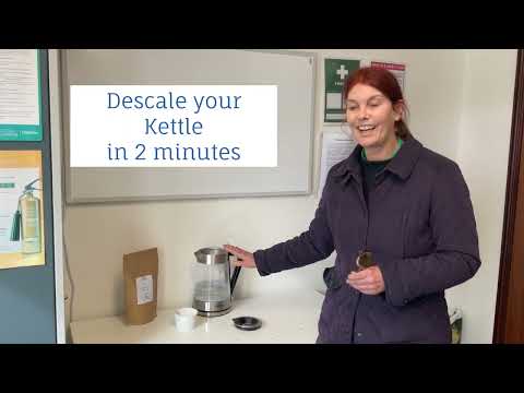 Descale Kettle in 2 Minutes with Citric Acid