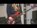 Rancid - Born Frustrated Bass Cover