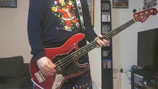 Rancid - Born Frustrated Bass Cover