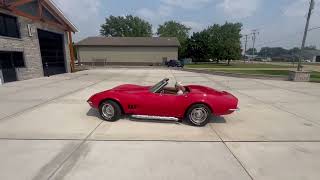 1968 Chevrolet Corvette Convertible Return Drive