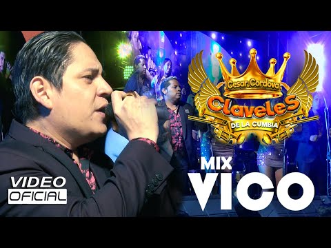 Los Claveles de la Cumbia - Mix Vico - Concierto en Vivo 2023