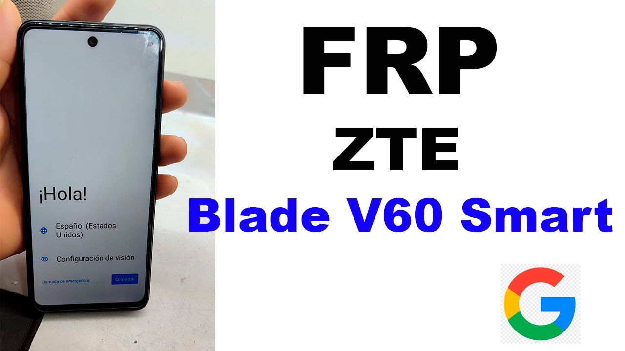 Eliminar Cuenta de Google ZTE Blade V60 Smart | Android 13