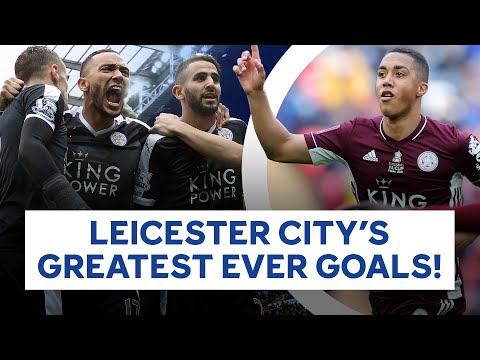700 Seconds Of Leicester City's Greatest Ever Goals! | 700K Subscribers!