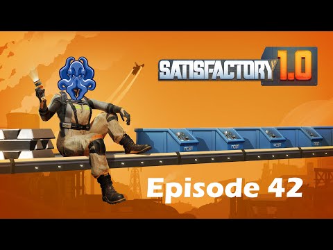 Is Your POWERGRID Holding You Back In Satisfactory? Mine is - Satisfactory 1.0 - S2E42
