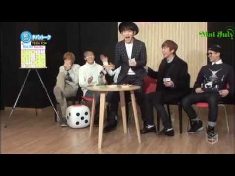 [Vietsub] 141204 Kan ON Interview - TEEN TOP CUT