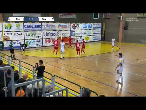 Serie A2 2022-23: Elledì Futsal - Sampdoria Futsal (sintesi)