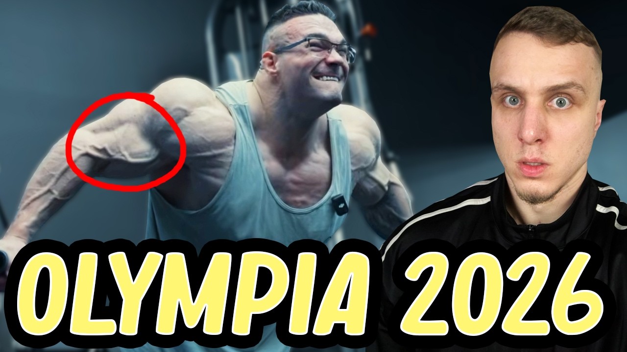 Quedan 3 semanas para el Mr Olympia 2026 *épico*