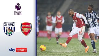 Gunners ohne Erbarmen gegen West Brom  West Bromwi