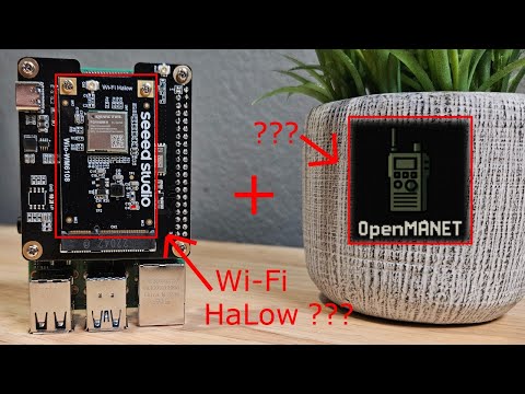 Wi-Fi HaLow Open MaNet - Getting Started