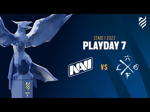 Natus Vincere vs Wolves Esports 리플레이