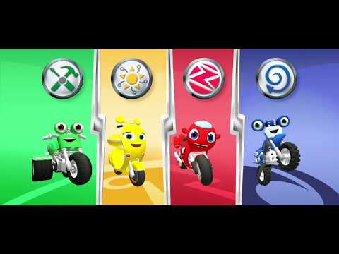 Ricky Zoom APK ANDROID (Android, iOS) Gameplay Walkthrough Part 2 | Bikes For Kids | Kids Videos