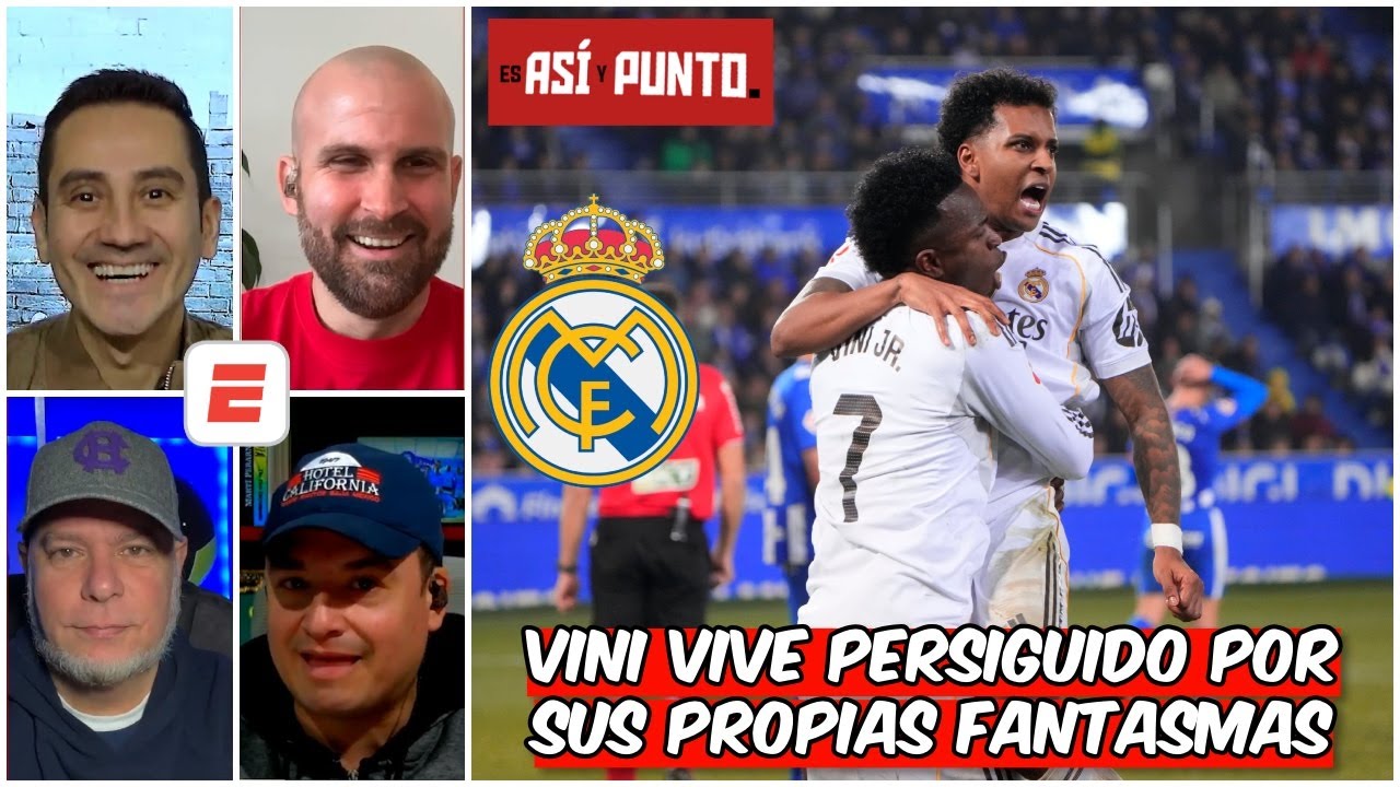 VINÍCIUS JR ha DESPERDICIADO poder ser el LÍDER del REAL MADRID. RODRYGO es MEJOR | Es Así y Punto