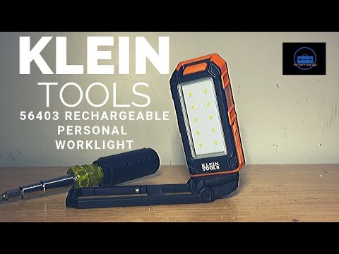 Klein Tools 56403 Rechargeable Personal Worklight