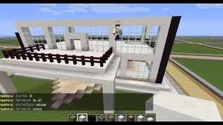 preview picture of video 'Minecraft Modern Mimari 1.Bölüm -Oyun Biziz'