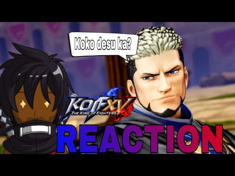"KOKO DESU KA?!" Mekai Reacts KOF XV Free DLC - Goenitz Character Trailer