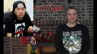 Loudness- Minoru Niihara Interview- Talks New Album Rise to Glory- In English & Japanese