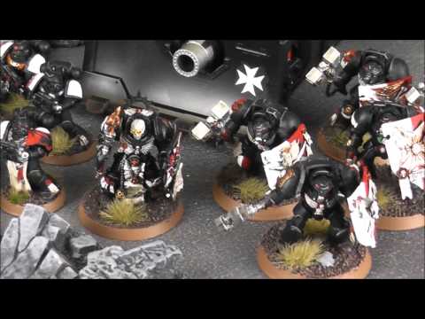 Projekt Update - 40K - Black Templars - Phantasos Studio