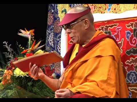Commentary on Bodhichitta - New York, October 4th, 2009