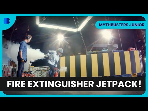 Jetpacks in Space: True? - Mythbusters Junior - Science Documentary