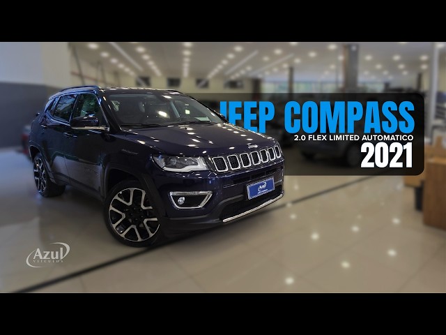 Vídeo JEEP COMPASS 2.0 16V FLEX LIMITED AUTOMÁTICO